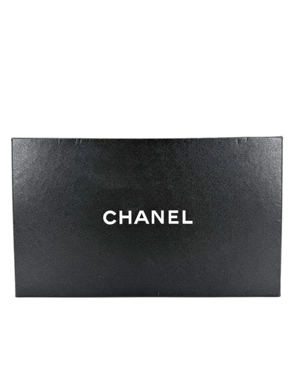 Chanel Sneakers Espadrilles Flat Shoes CC Logo Mesh White Black
